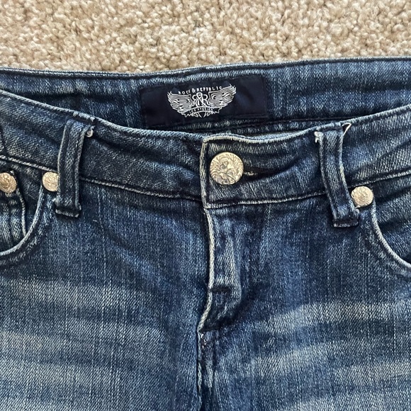 Rock&Republic denim jeans, size 26 - Picture 5 of 9